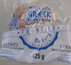 Pita blanc Greek - Produit