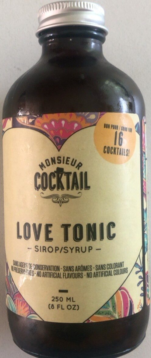 Love tonic - Produit
