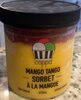 Mango Tango  -  Sorbet à la mangue - Produit