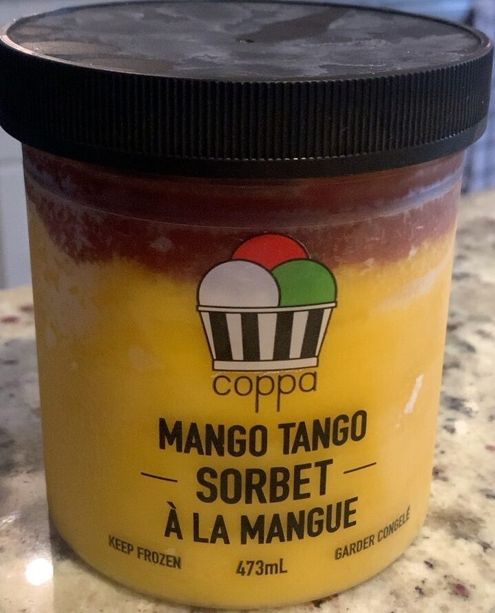 Mango Tango  -  Sorbet à la mangue - Product - fr