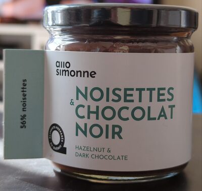 Noisettes & chocolat noir - Product - fr