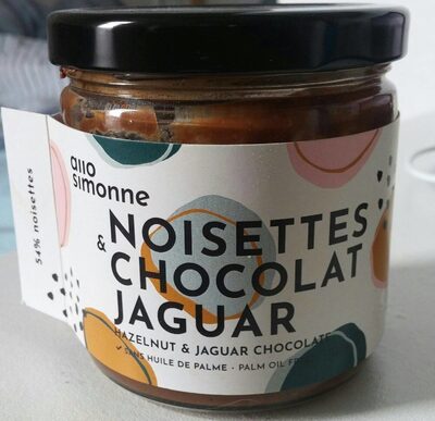 Noisettes et chocolat jaguar - Produit
