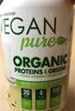 Organic protein & greens vanilla powder - Produit
