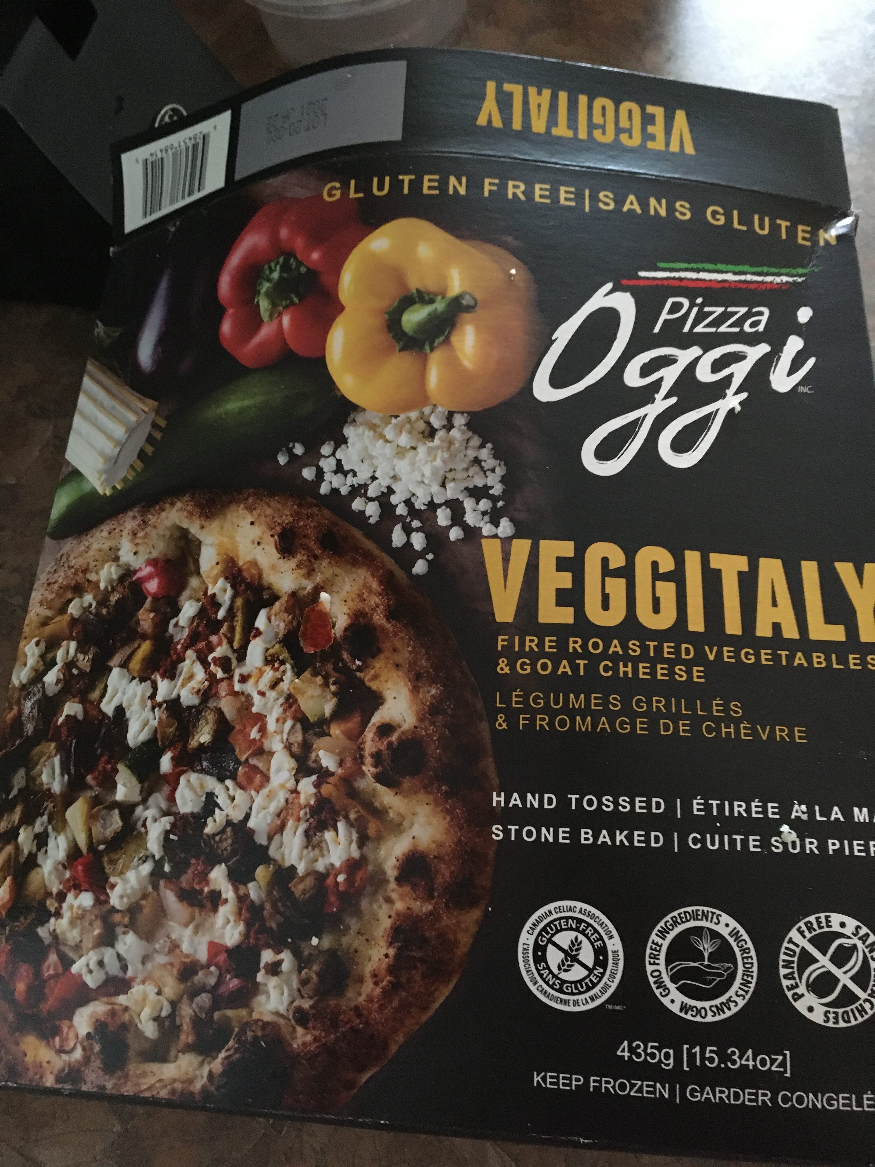 Veggitaly fire roasted vegetables & goat cheese - Product