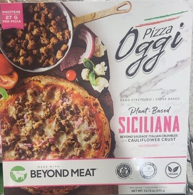 Plant based siciliana pizza - Product
