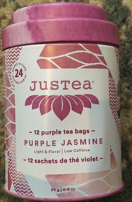 Purple Jasmine Tea Bags - Produit - en