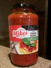 sauce tomate basilic - Produit