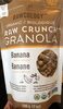 Raw Crunch Granola Banana - Produit