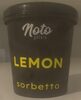 Lemon Sorbetto - Produit