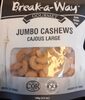 Jumbo cashews (noix de cajou) - Product