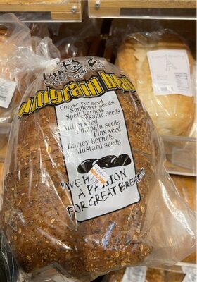 multigrain  bread - Produit - en