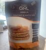 Vanilla pancake &waffle mix - Product