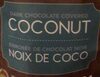 Dark chocolate coconut - Produit