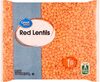 Red lentils - Product