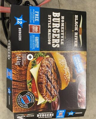 Homestyle burgers - Product - fr