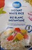 Instant white rice - Product