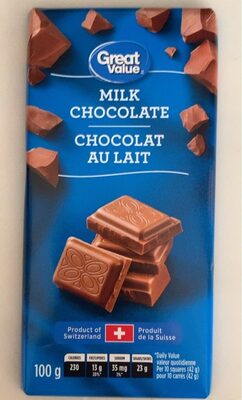 Milk Chocolate - Product - en