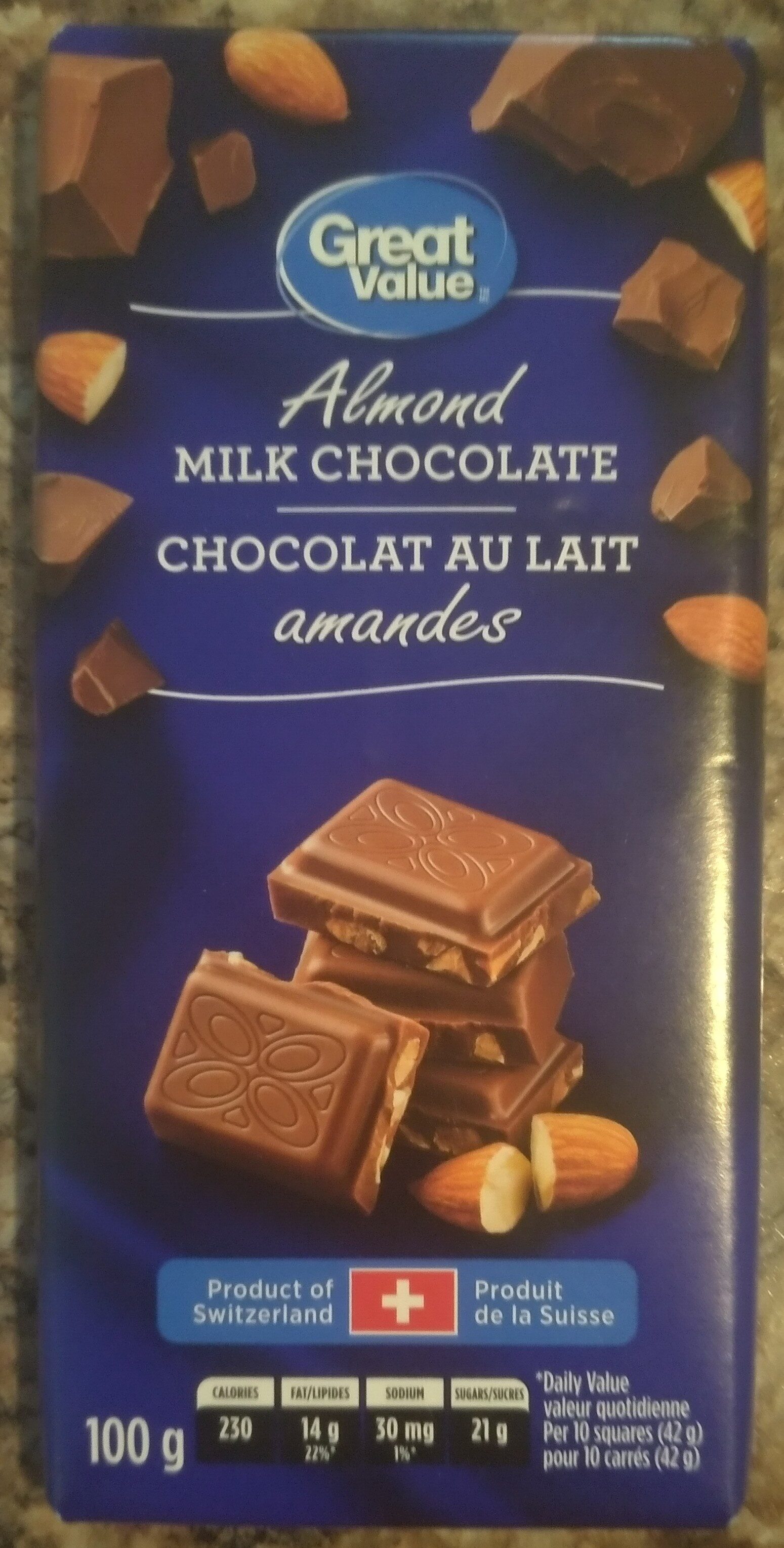 Almond Milk Chocolate - Produkt - en