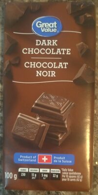 Dark Chocolate - Product