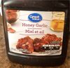 Honey garlic cooking sauce - Product