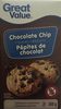 Cookies - Biscuits Pepites de chocolat - Product