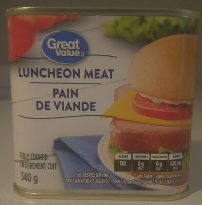 Luncheon Meat - Product
