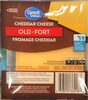 Fromage cheddar FORT - Produit