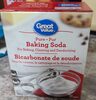 Pure baking soda - Product