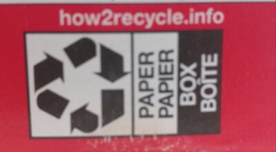 Bicarbonate de soude - Instruction de recyclage et/ou informations d'emballage
