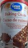 Cacao de cuisson - Produit