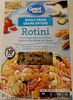 Whole Grain Rotini - Product