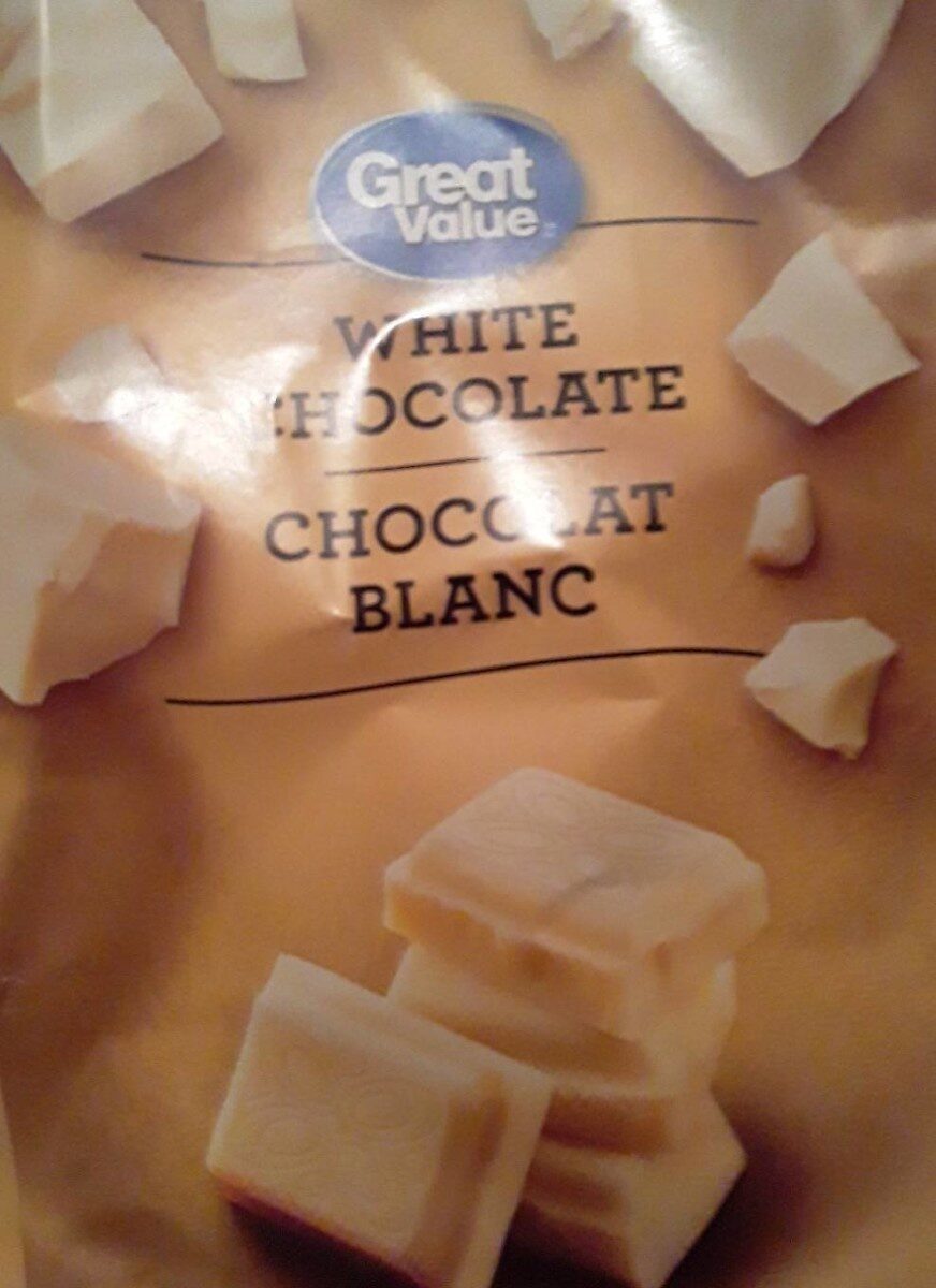 White Chocolate - Produit