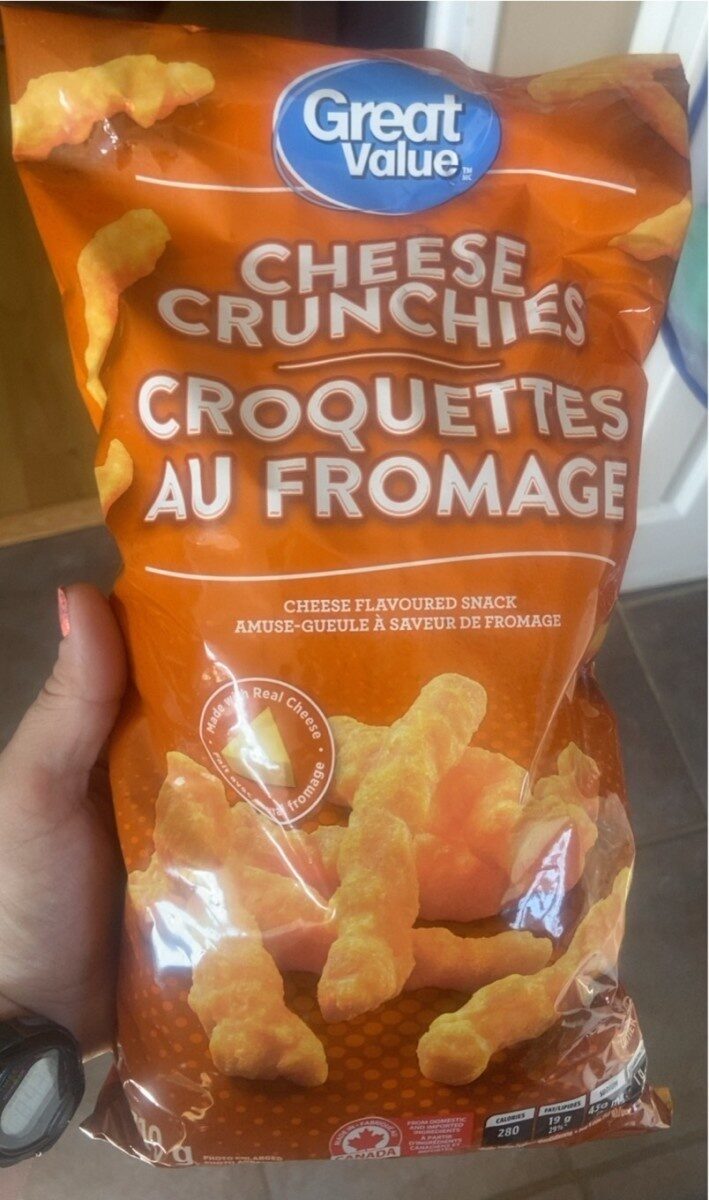 Cheese crunches - Produit - en