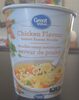 Chicken Flavour Instant Ramen Noodles - Product