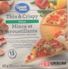Thin & Crispy Deluxe Pizza - Produit