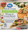 Pizza legume de jardin et fromage feta - Product