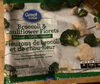 Broccoli And Cauliflower Florets - Product