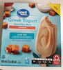 Greek yogurt smoothie bar caramel - Product
