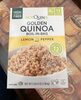 Golden quinoa Boil-in-bag: Lemon & Pepper - Producto