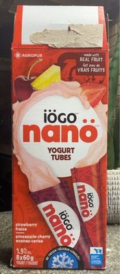 Yogurt tubes - Produit