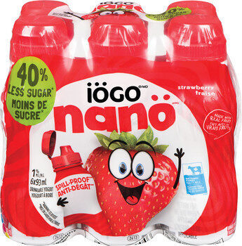 Nanö Strawberry - Produit
