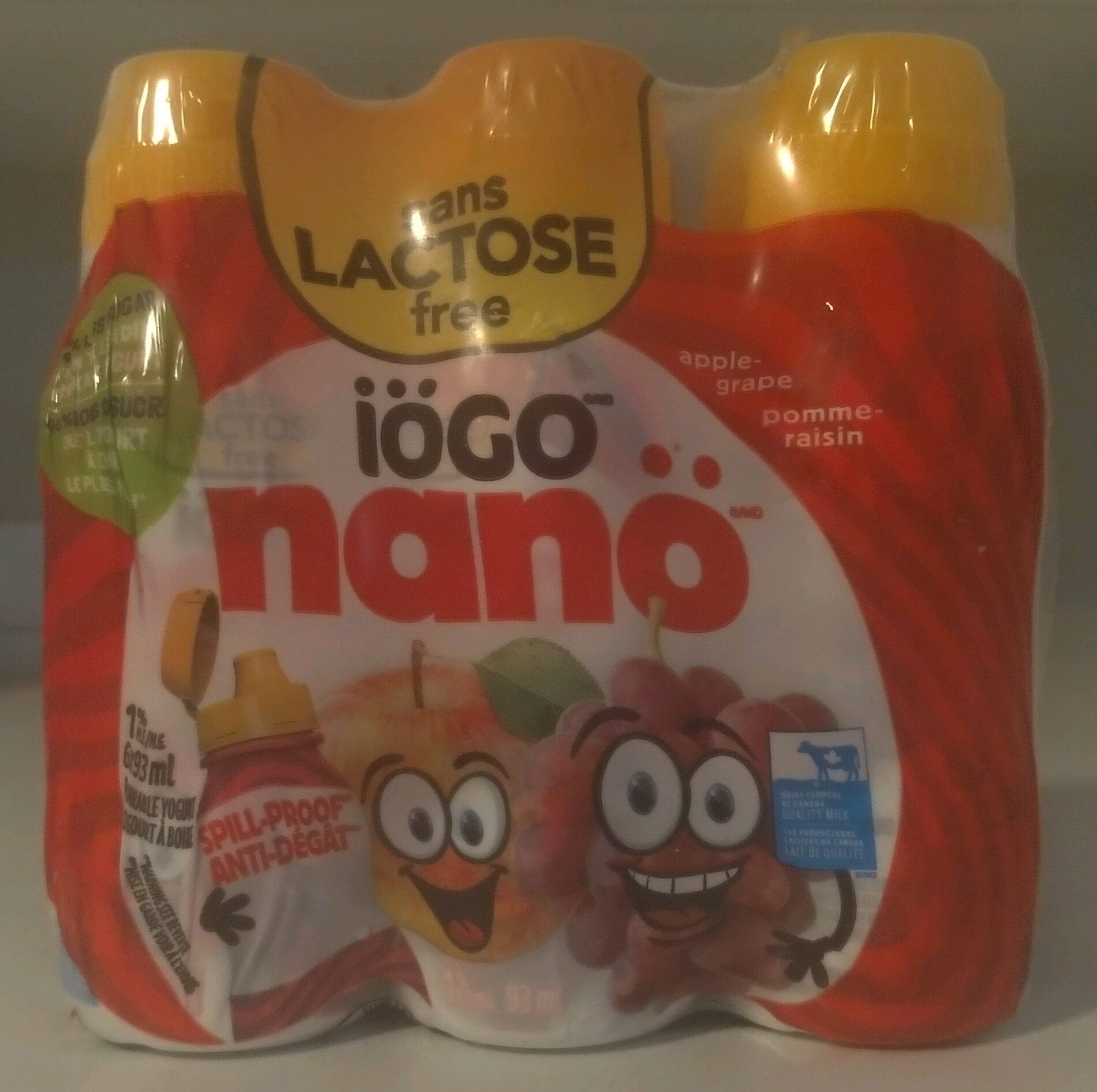 Apple-Grape Iögo Nano - Produit