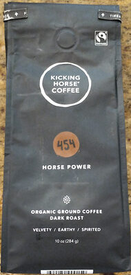 454 Horse Power Organic Ground Dark Roast Coffee - Product