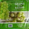Green seedless grapes - Produkt
