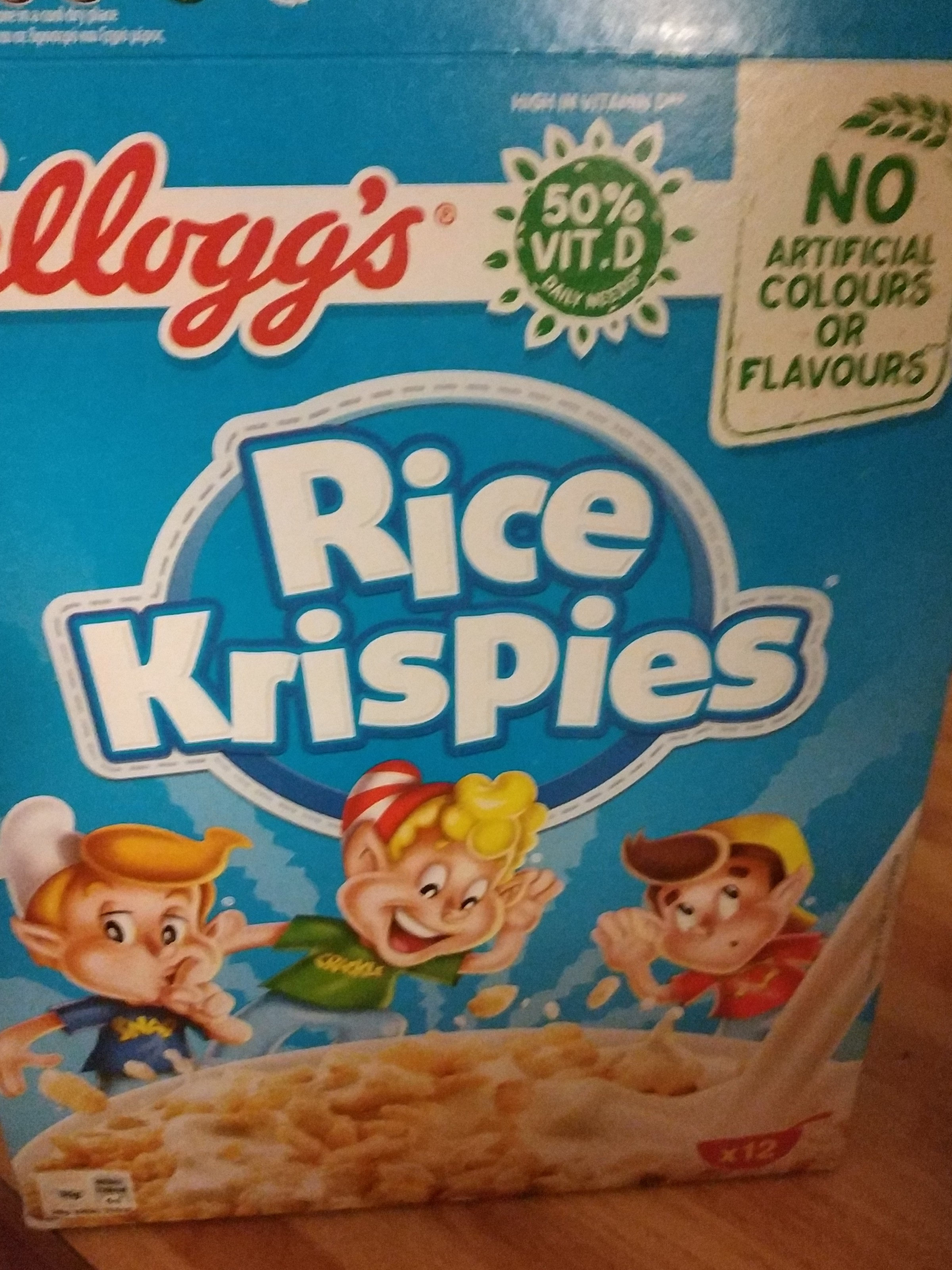 Rice kripies - Product - fr