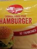 Fromage fondu pour hamburger - Produit