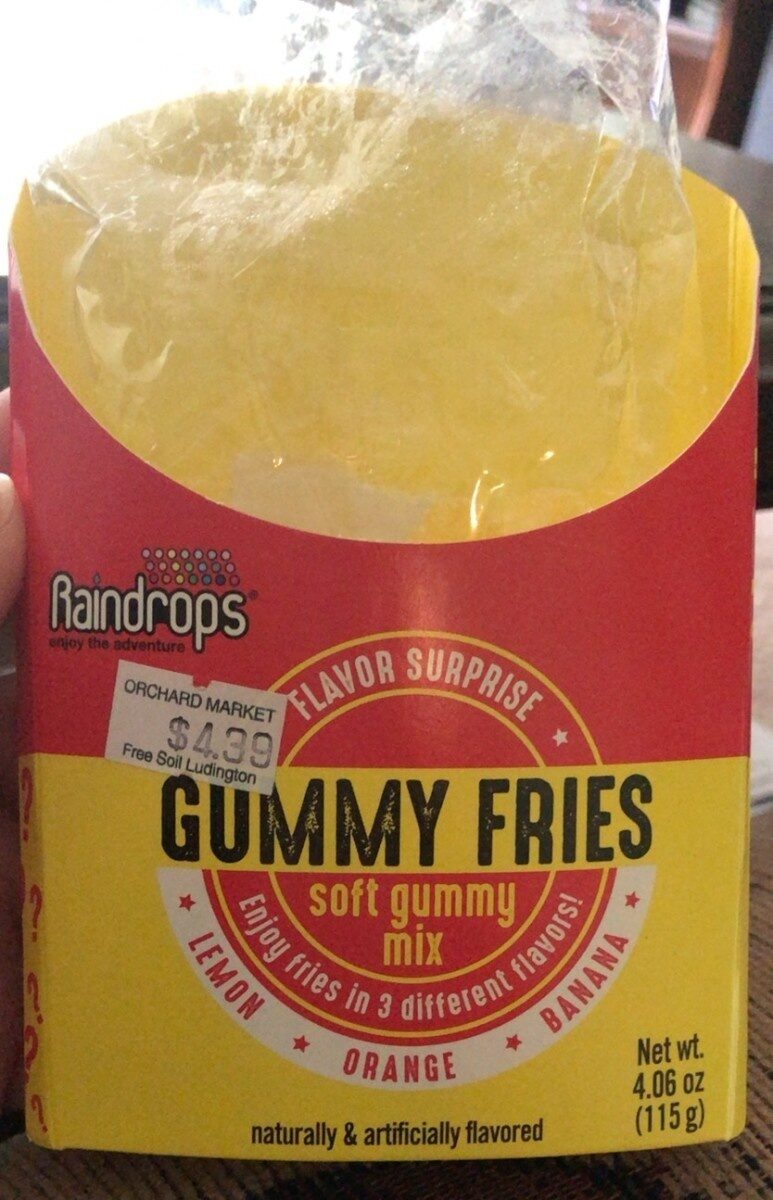 Gummy Fries - Product