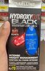 Hydroxycut black - Produit
