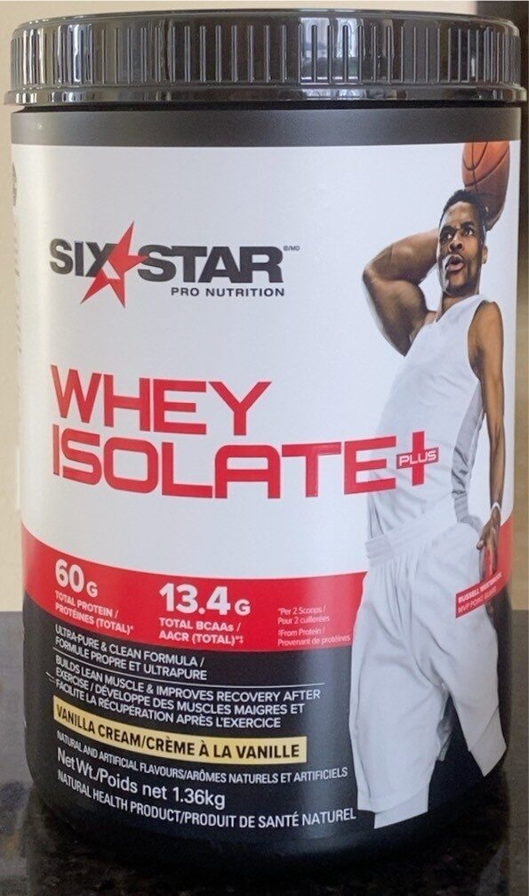 whey isolate + - Product - fr