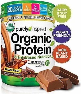 100% Plant-Based Nutritional Shake - Produkt - en